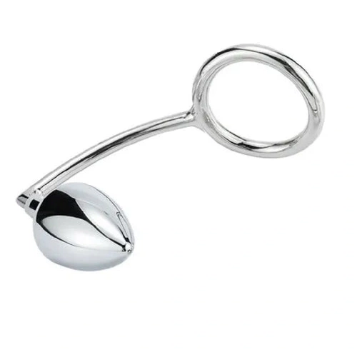 Anal Hooks Stainless Set with Ring Steel 4663 Hook Cock DiscreetChoice Anal 0202